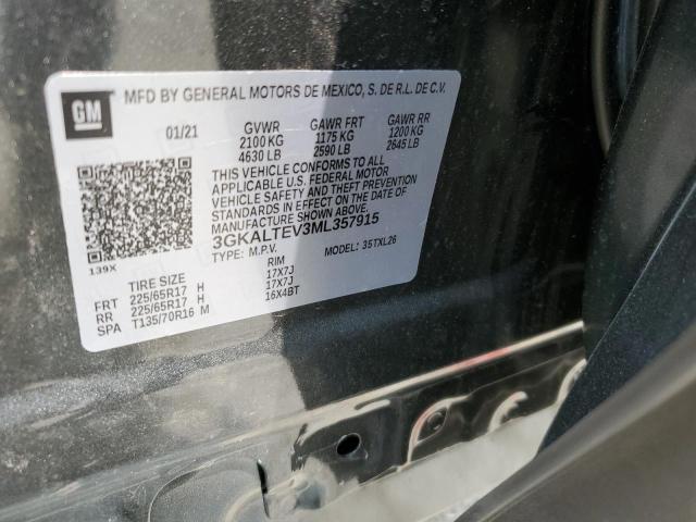3GKALTEV3ML357915 GMC Terrain Sle