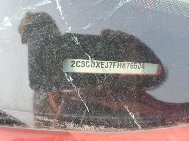 2C3CDXEJ7FH876584 Dodge Charger Srt 392