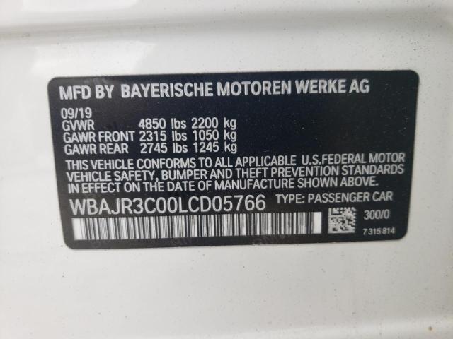 WBAJR3C00LCD05766 BMW 530 I
