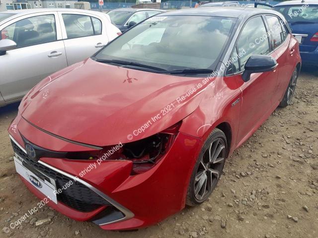 Auction sale of the 2019 Toyota Corolla Ex, vin: SB1K93BE80E075464, lot number: 52409953