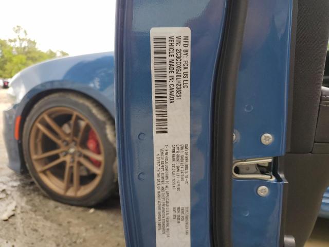 2C3CDXGJ0LH238251 Dodge Charger Scat Pack