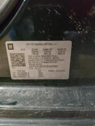 1GTV2LEC9JZ319303 GMC Sierra K1500