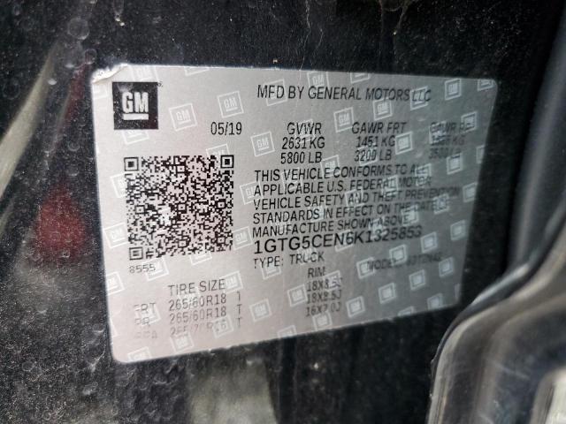 1GTG5CEN6K1325853 GMC CANYON SLE
