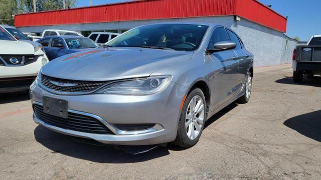 1C3CCCAB2FN651376 Chrysler 200 Limited