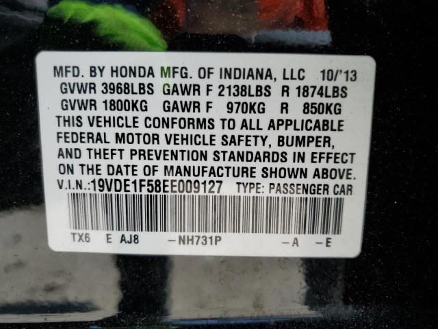 19VDE1F58EE009127 Acura Ilx 20 Premium