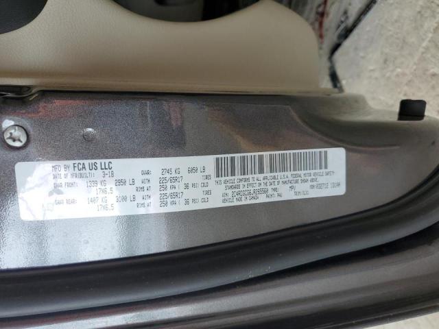 2C4RDGCG6JR265560 Dodge Grand Caravan Sxt