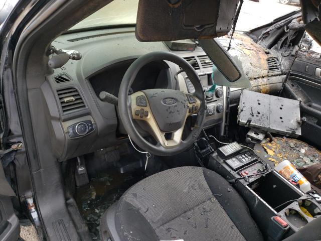1FM5K8AR2FGA21553 Ford Explorer Police Interceptor