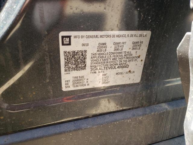 3GKALTEV0JL406662 GMC Terrain Sle
