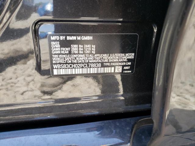 WBS83CH02PCL78838 BMW M5