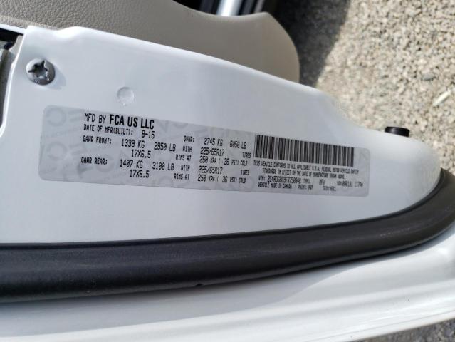 2C4RDGBG9FR750848 Dodge Grand Caravan Se