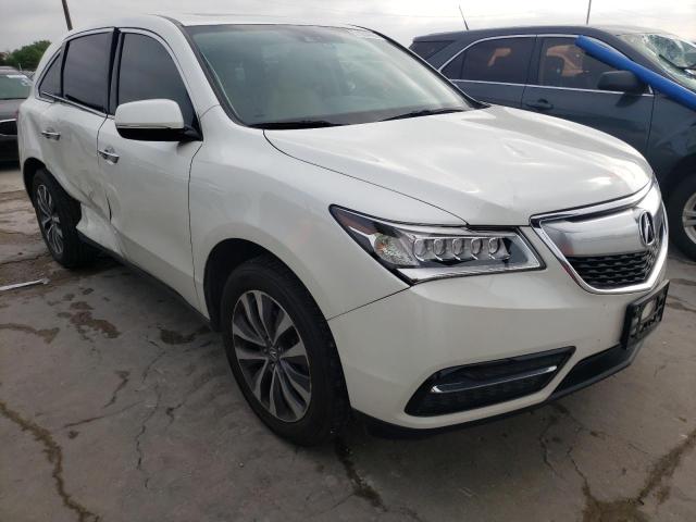 5FRYD3H41FB009055 Acura Mdx Technology