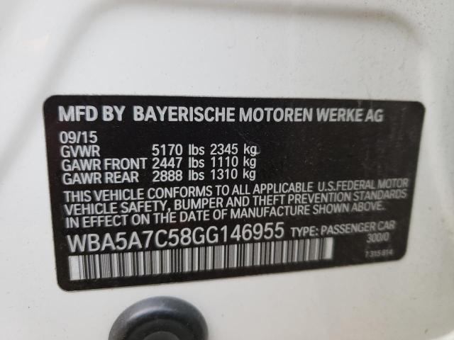 WBA5A7C58GG146955 BMW 528 XI