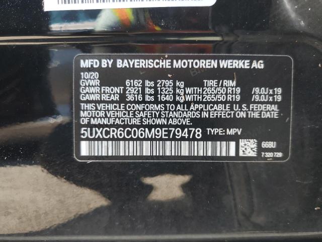 5UXCR6C06M9E79478 BMW X5 Xdrive40i