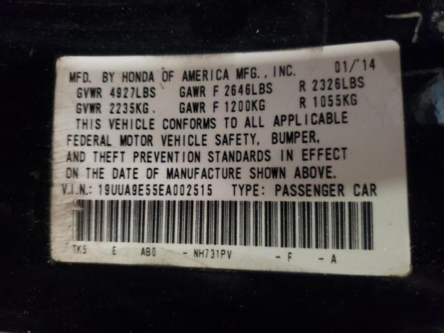 19UUA9E55EA002515 Acura TL TECH