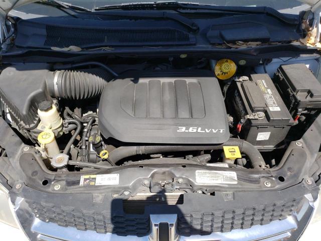 2C4RDGBGXER340414 Dodge Grand Caravan Se