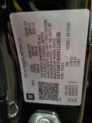 1GTG6FENXM1116035 GMC Canyon At4