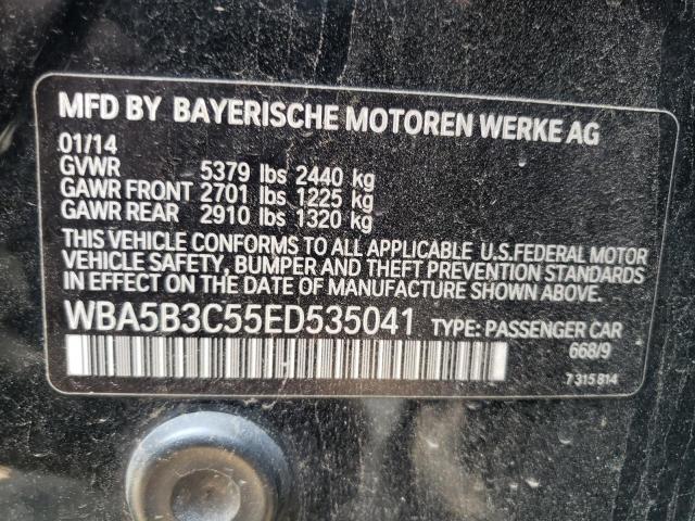 WBA5B3C55ED535041 BMW 535 XI