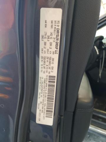 1C4RDJDG4FC690738 Dodge DURANGO LIMITED