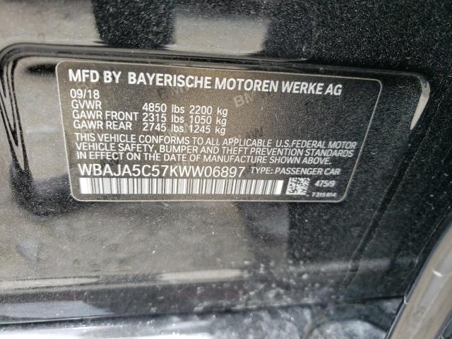 WBAJA5C57KWW06897 BMW 530 I