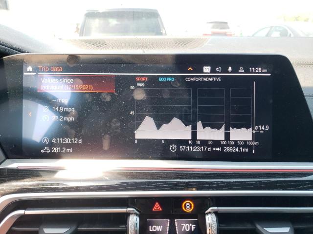 5UXCX6C08M9F41436 BMW X7 M50i