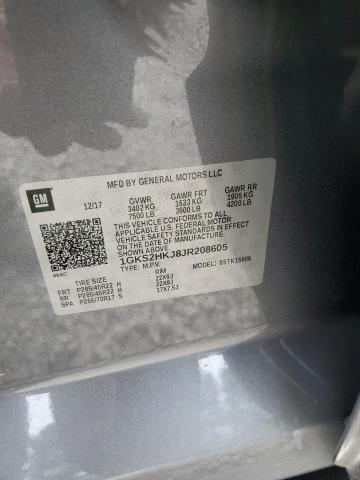 1GKS2HKJ8JR208605 GMC YUKON XL DENALI