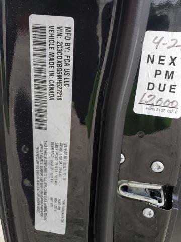 2C3CDXBG5MH527218 Dodge Charger Sxt