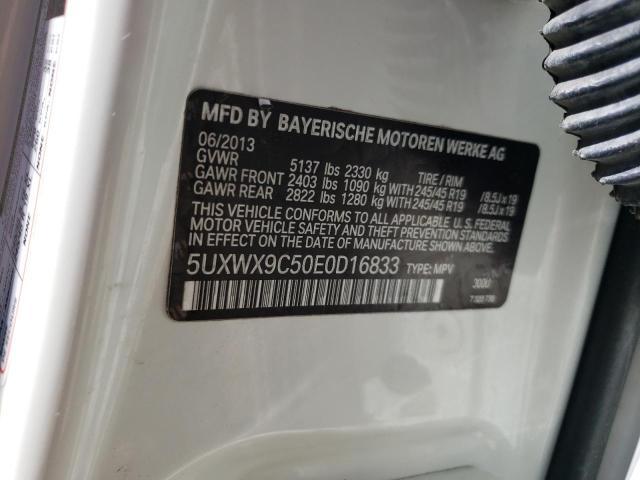 5UXWX9C50E0D16833 BMW X3 Xdrive28i