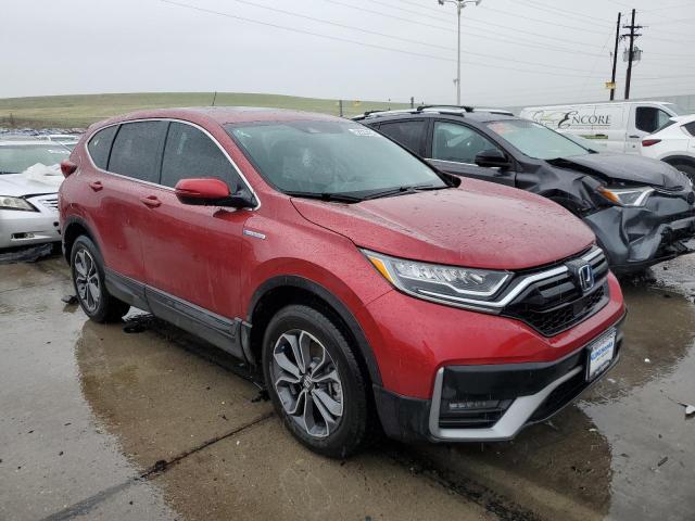 Honda CR-V EXL 2021 7FART6H87ME028918 Image 4