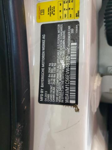 WBAVM1C56EVW48182 BMW X1 Sdrive28i