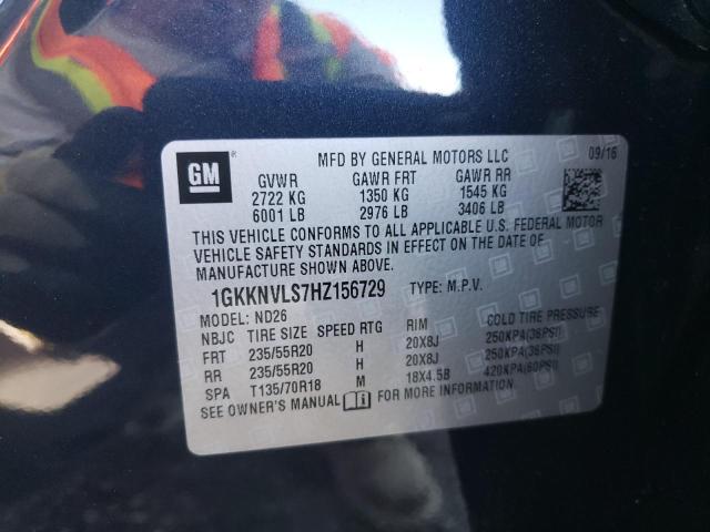 1GKKNVLS7HZ156729 GMC Acadia All Terrain