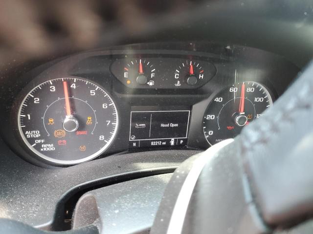 3GKALTEV1JL345290 GMC Terrain Sle