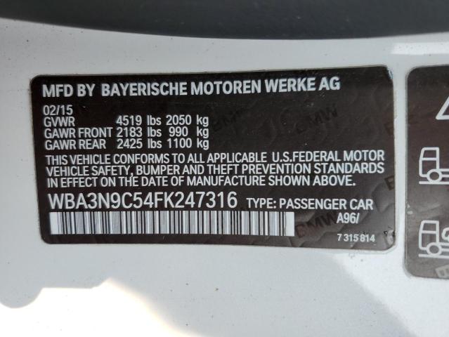 WBA3N9C54FK247316 BMW 428 XI