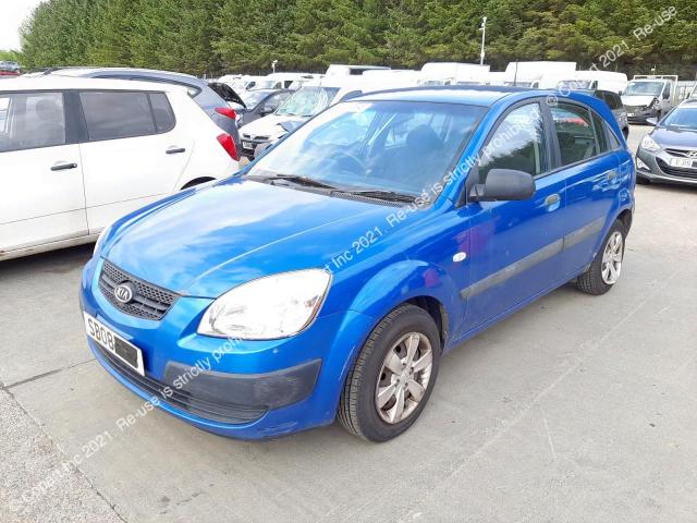 Auction sale of the 2008 Kia Rio Gs Crd, vin: KNEDE244286304038, lot number: 49012943