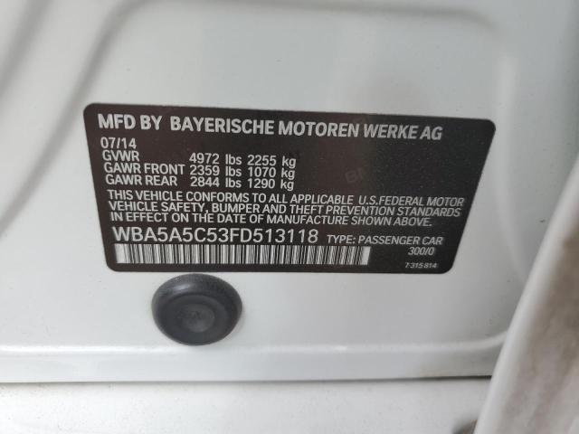 WBA5A5C53FD513118 BMW 528 I