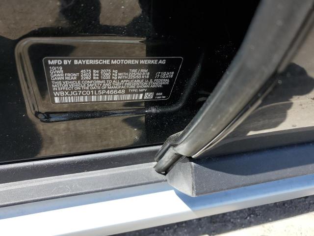 WBXJG7C01L5P46648 BMW X1 Sdrive28i