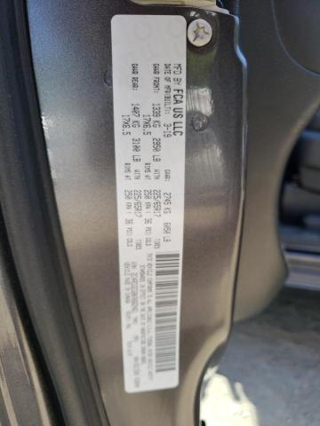 2C4RDGEG8KR662461 Dodge Grand Caravan Gt