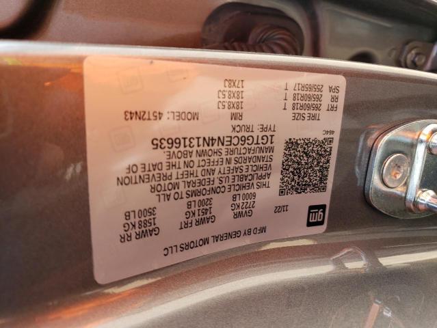 1GTG6CEN4N1316635 GMC Canyon Elevation