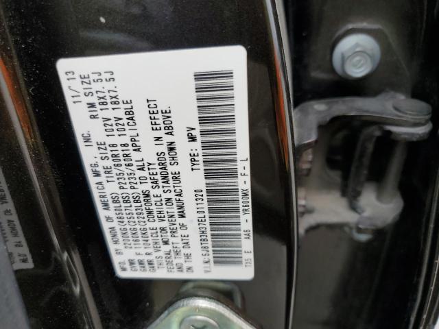 5J8TB3H37EL011320 Acura RDX