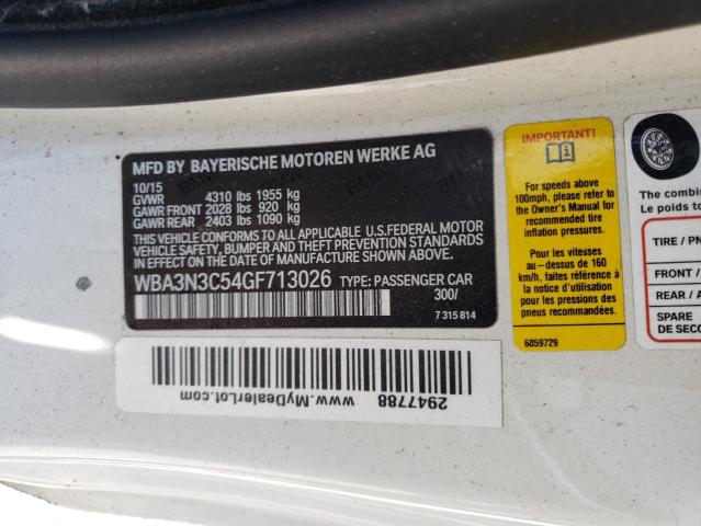 WBA3N3C54GF713026 BMW 428 I