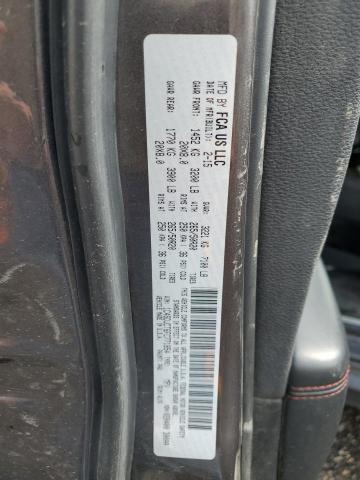 1C4SDJCT6FC771854 Dodge Durango R/t