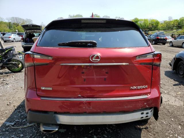 JTJYARBZ6G2032625 Lexus Nx 200t Base