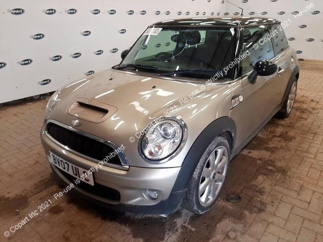 Auction sale of the 2007 Mini Cooper S, vin: WMWMF72050TT33022, lot number: 50871183