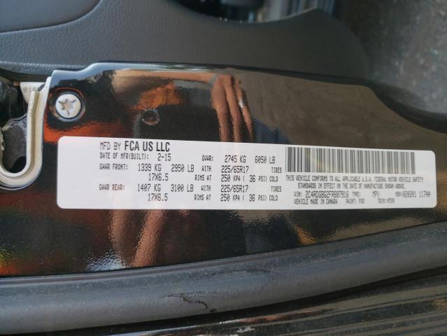 2C4RDGBG2FR687916 Dodge Grand Caravan Se