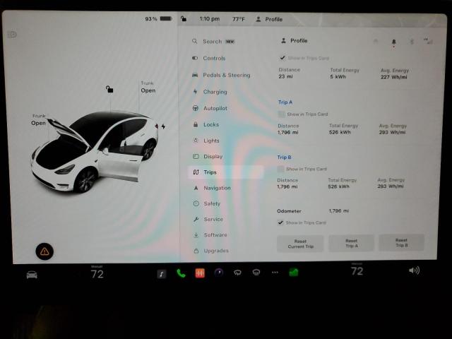 7SAYGDEE5PF756013 Tesla Model Y