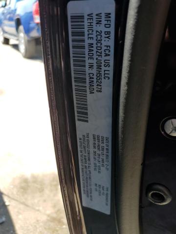 2C3CDZFJ0MH552478 Dodge Challenger R/t Scat Pack