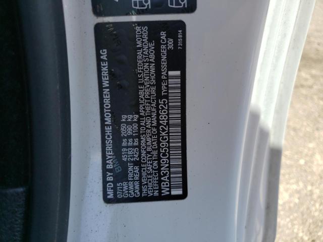 WBA3N9C59GK248625 BMW 428 XI