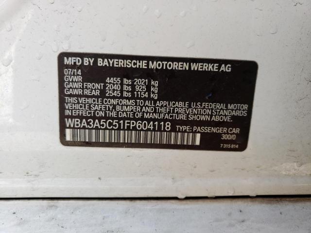 WBA3A5C51FP604118 BMW 328 I