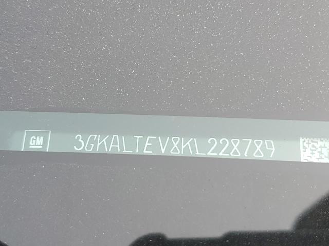 3GKALTEV8KL228789 GMC Terrain Sle