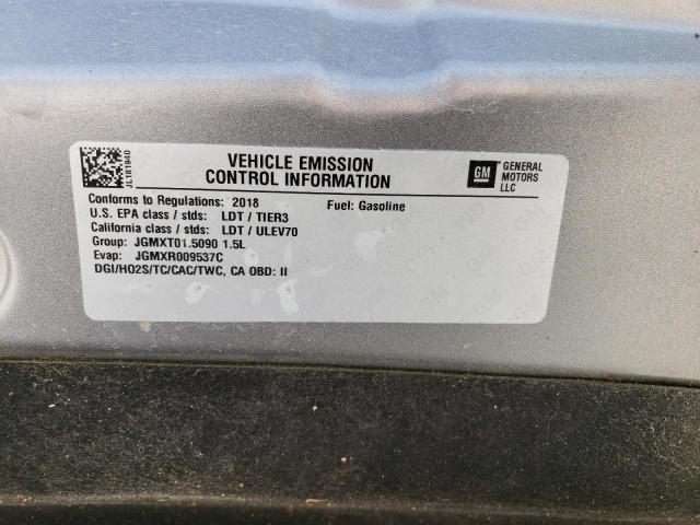 3GKALMEV7JL181940 GMC Terrain Sle