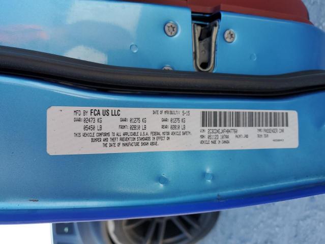 2C3CDXL97LH172275 Dodge Charger Srt Hellcat